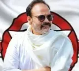 Janasena Leader Nagendra Babu Road Show in Pithapuram