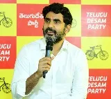 Alliance leaders submits Nara Lokesh nomination papers in Mangalagiri