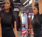 Herione Mrunal Thakur shares Funny Gym Video goes Viral