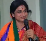 Hyderabad BJP MP candidate madhavilatha