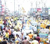 Nara Lokesh thanked everyone who attended his nomination event