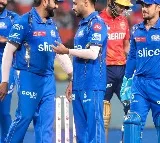 Punjab Kings lost against Mumbai Indians in IPL 2024