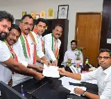 42 nominations filed in Telangana on first day