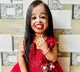 Heads turn as world’s tiniest woman votes in Nagpur