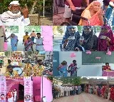 Maharashtra: Grooms, seniors, youth, first-timers, transgenders celebrate festival of democracy in 5 LS seats