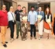 Chiranjeevi meets with Russian delegates