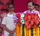 KCR's bus tour schedule finalized ahead of Lok Sabha elections