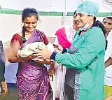 TDP alliance candidate peforms emergency surgery saves mother and infant