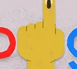 Google Doodle Marks First Phase Of Lok Sabha Elections 2024 With Voting Symbol