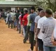 Meghalaya Chief Minister Conrad K Sangma was in huge queue to vote