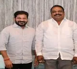 BRS MLA Prakash Goud joining Congress