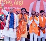 Kishan Reddy files nomination for Secunderabad