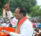 We will not targetting revanth reddy government says etala