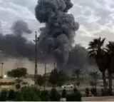 Two Iraqi military bases bombed by unknown aircraft near Baghdad
