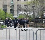 Man sets himself on fire in New York outside Trump's criminal trial court
