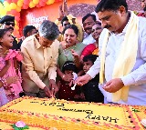 Chandrababu Naidu turns 74: ‘Annadanam’ by wife, 750 coconuts broken at Tirumala temple
