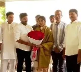Ananya Reddy Meets CM Revanth Reddy After Securing Third Rank in Civil Services