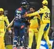 LSG break all time record at Ekana Cricket Stadium by beating CSK by 8 wickets