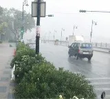Heavy Rain in Hyderabad
