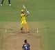 MS Dhoni hits 101m six in sensational 9 ball 28 on his IPL anniversary
