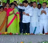 YS Sharmila started Rally for nomination from Kadapa MP seat