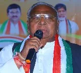 Congress Senior Leader VH Silence Protest Today