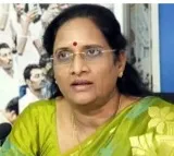 Vasireddy Padma fires on Chandrababu and Nara Lokesh