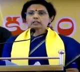 YCP land possession activities increased in andhra pradesh Says Nara Bhuvaneswari