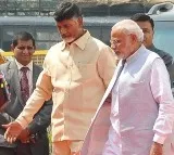 PM Modi conveys birthday wishes to NDA ally Chandrababu