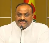 Atchannaidu fires on Jagan