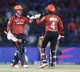 SRH openers hammers DC bowlers