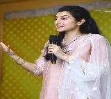 Andhra Pradesh: Brahmani campaigns for husband Nara Lokesh in Mangalagiri