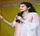 Andhra Pradesh: Brahmani campaigns for husband Nara Lokesh in Mangalagiri