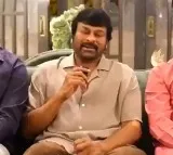 CM Ramesh and Panchkarla Ramesh Meet Chiranjeevi in Hyderabad
