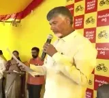 Chandrababu B Forms to candidates