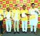 Raghu Rama Krishna Raju has taken B Form from Chandrababu