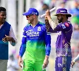 RCB won the toss against KKR