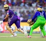 KKR scores 222 runs for 6 wickets against RCB