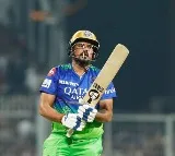 RCB lost to KKR by one run