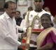 Two distinguished sons of Andhra receive Padma Vibhushan