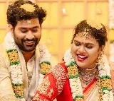 Tollywood hero Triruveer marries