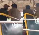 Attack On Vikarabad RTC Bus Driver 45 Buses Halted