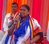 Minister Seethakka alleges BJP for gst on agaravathi