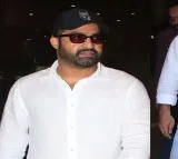 Jr NTR New Look Captured in Mumbai Airport