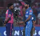 Mumbai won the toss and chose batting