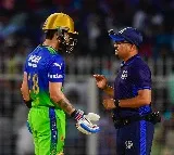 Virat Kohli fined for on field spat with umpire