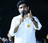 Nara Lokesh met Continental Coffee workers