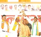 Indira Gandhi coined 'Gareebi Hatao' slogan, her grandson still repeating it: CM Yogi