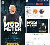 ‘Modi Meter’ on NaMo App to gauge pulse of nation, users can predict NDA’s numbers