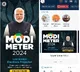 ‘Modi Meter’ on NaMo App to gauge pulse of nation, users can predict NDA’s numbers